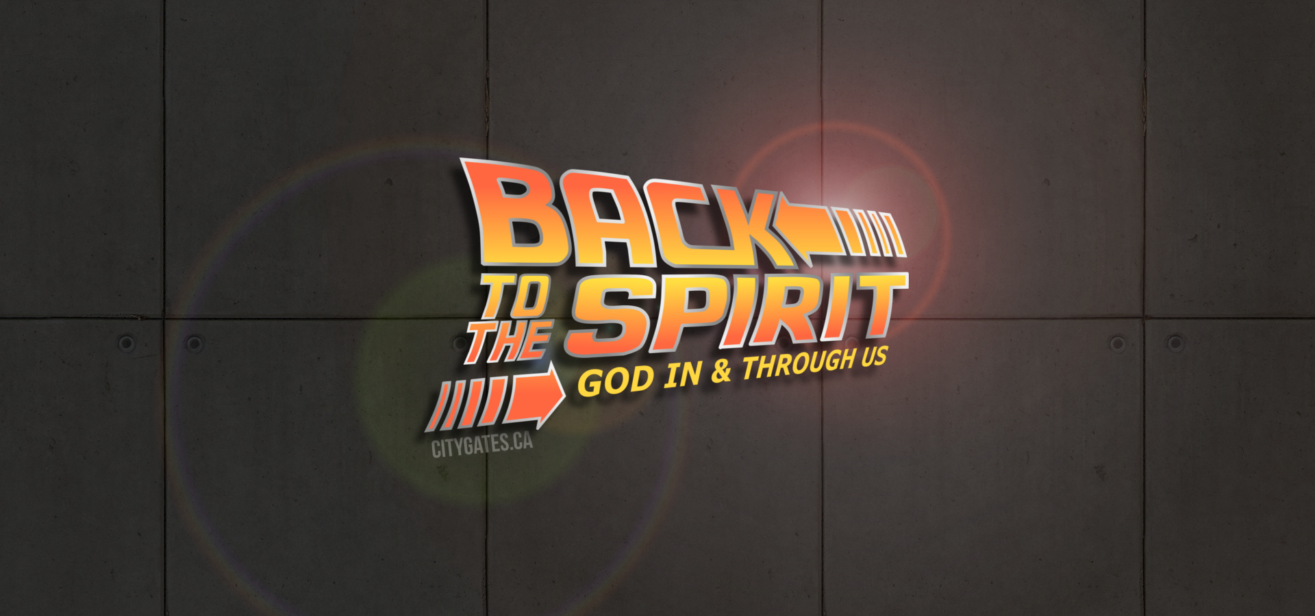 Being Led By The Spirit – Back To The Spirit