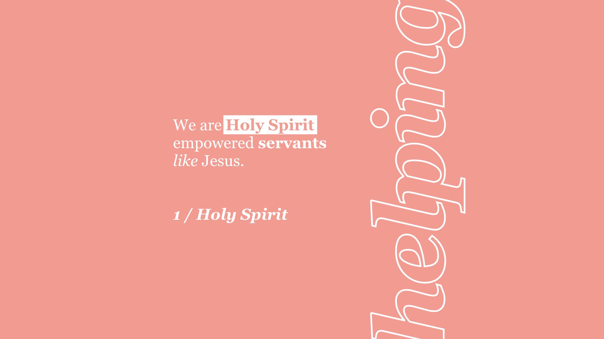 Holy Spirit #2