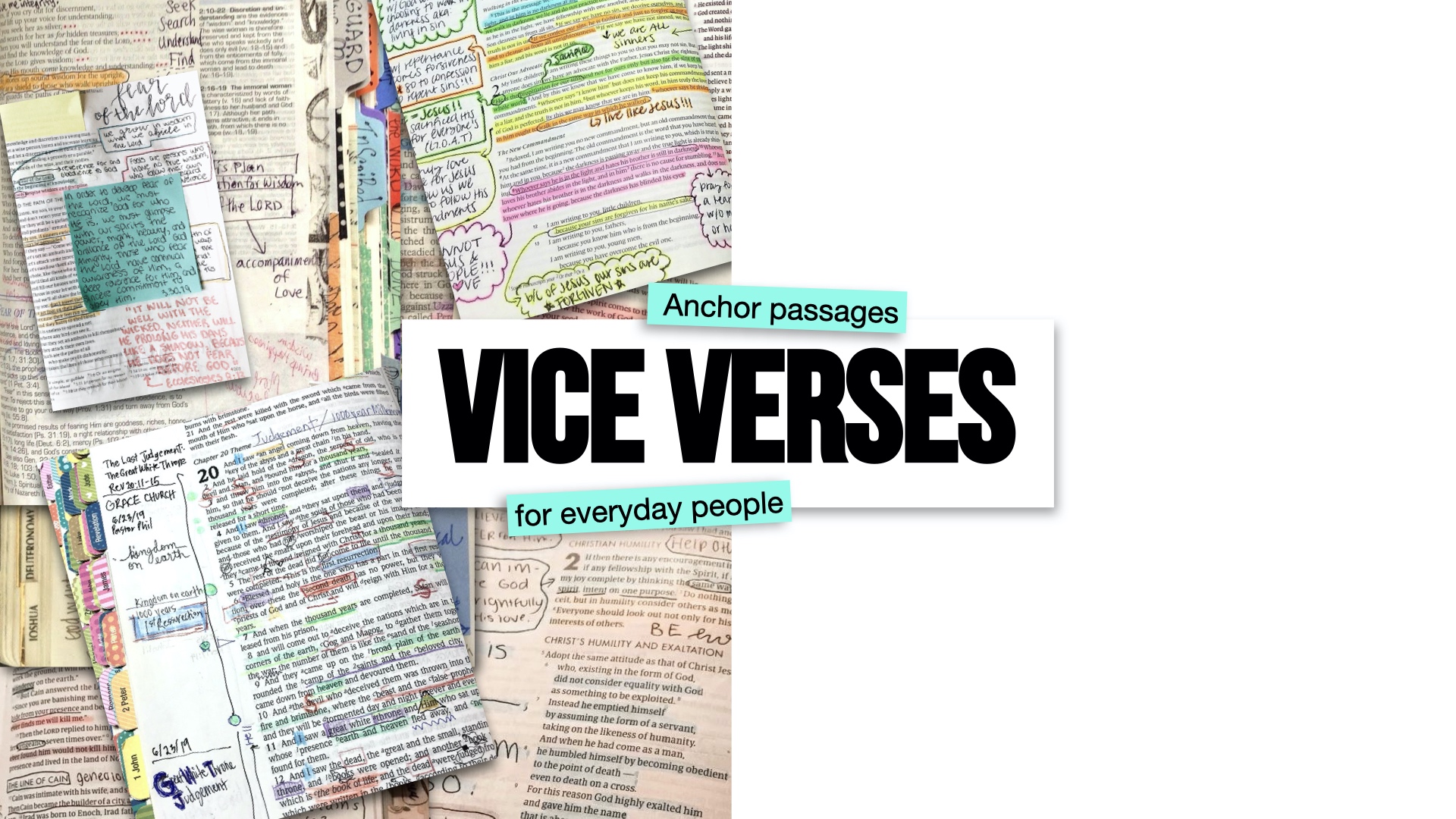 Vice Verse: Rev. 19:7-8