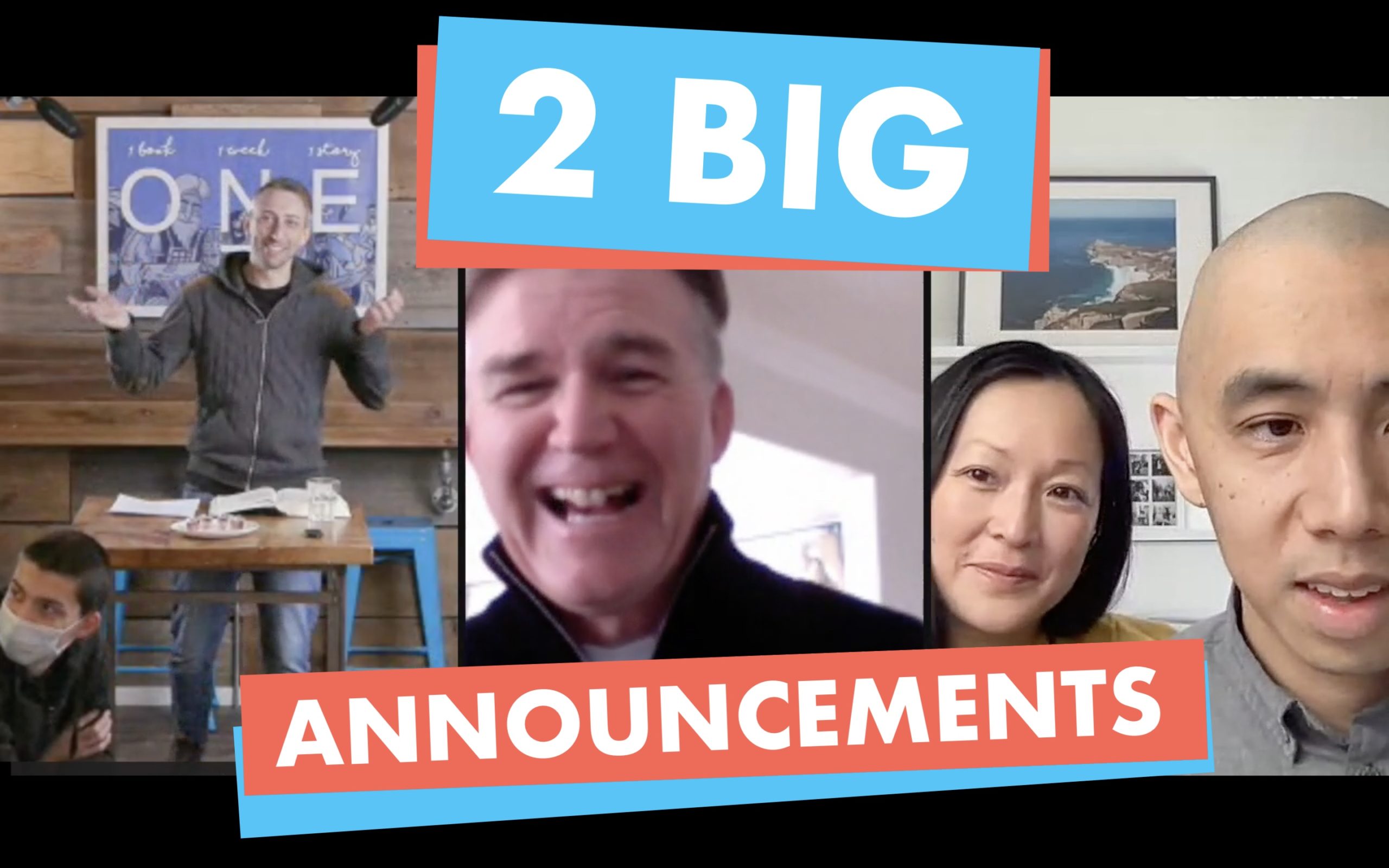 2 Big Announcements!